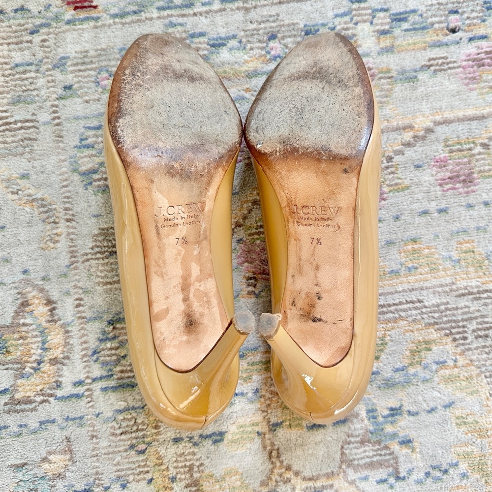 J.Crew • Patent Heels - Picture 6 of 7